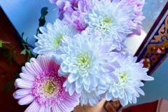 Flowers from Mom