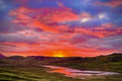 Sunrise over Shanakeever