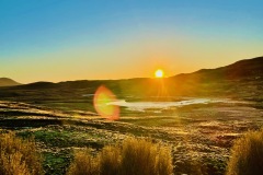 Clear December Sunrise 
