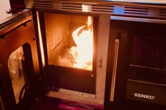 Old-fashioned heater