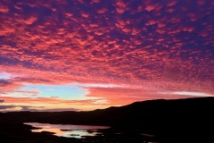 Red December Sunrise