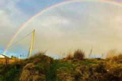 Rainbow on Feast of Saint Anastasia