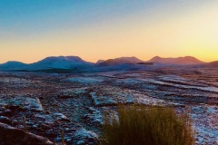 Frosty January Sunrise