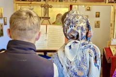 Litia during the Vigil