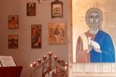 Christ on the Iconostasis