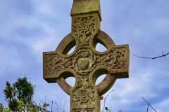 Celtic Cross as a Grave Marker