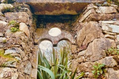 Window in the Old Church of Saint Gregory