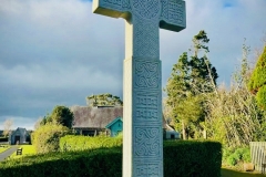 High Cross at Downpatrick Cathedral