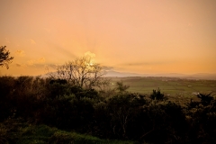 Slieve Patrick Sunset