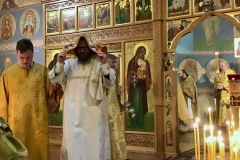 Leading the Great Entrance