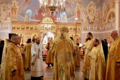 The Church and Clergy assemble
