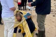 Anointing with Oil