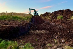 Building a Road to access the back pasture