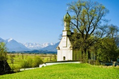 Saint George's Church at Murnau am Moos