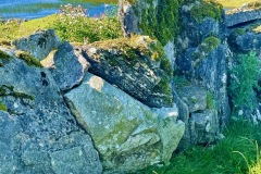 A place in the wall upon which to ruminate
