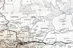 Recent map of Shanakeever Valley