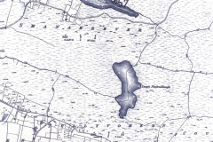 One house on map of Shanakeever from 1898