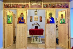 The Chapel, completed